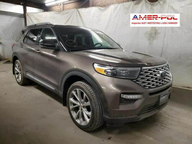 Ford Explorer 2021, 3.0L, 4x4, od ubezpieczalni