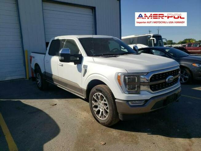 Ford F150 2022, 3.5L, 4x4, od ubezpieczalni