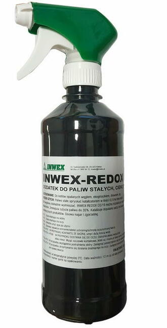 Inwex Redox Katalizator Spalania do węgla ekogrosdzku pellet