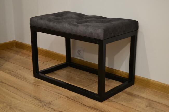 Ławeczka siedzisko Ławka Pufa tapicerowana LS003