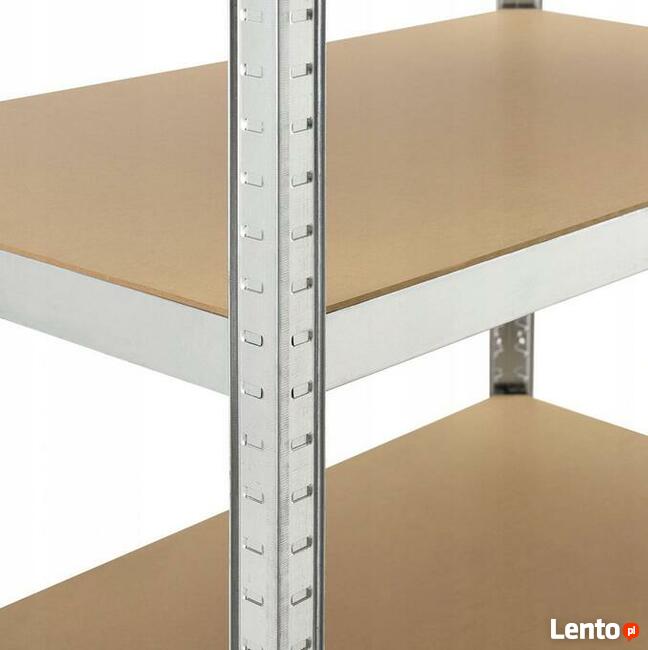 Regał magazynowy metalowy 3w1 Rozmiary