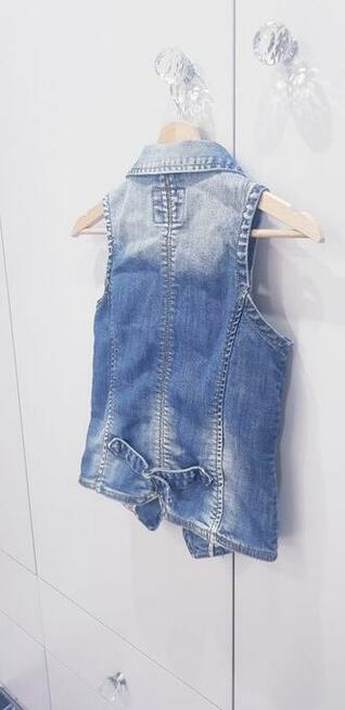 Jeansowa kamizelka Amisu NewYorker