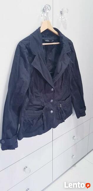 Cienka kurteczka alla żakiet KappAhl w dużym rozmiarze