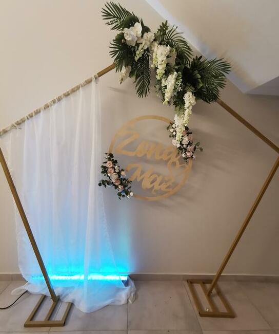 Wynajem ścianek dekoracyjnych