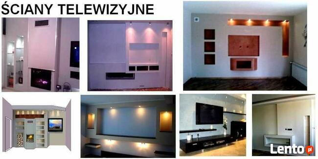 Łazienki , Kominki ,Prace wykończeniowe , gładzie ,malowanie