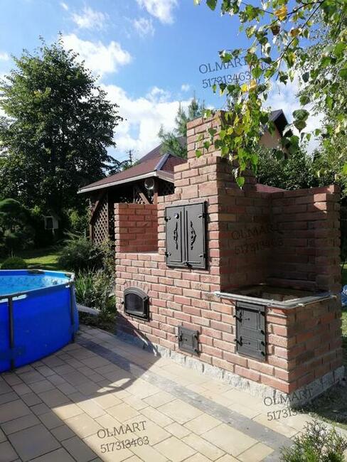 Zdun usługi zduńskie Kominki Kuchnie Piece Grille
