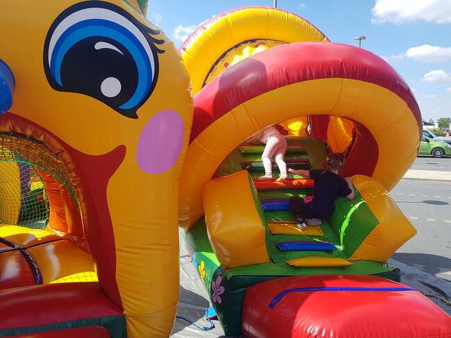 Dmuchańce, Dmuchany zamek - Wynajem