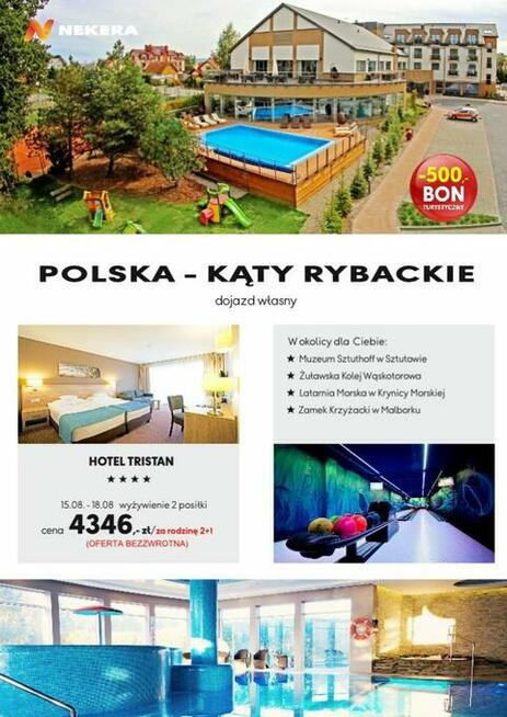 **Hotel Tristan - Twoje miejsce nad Bałtykiem**Wagabunda**