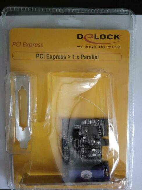 DeLOCK PCI Express Card 1 x Parallel