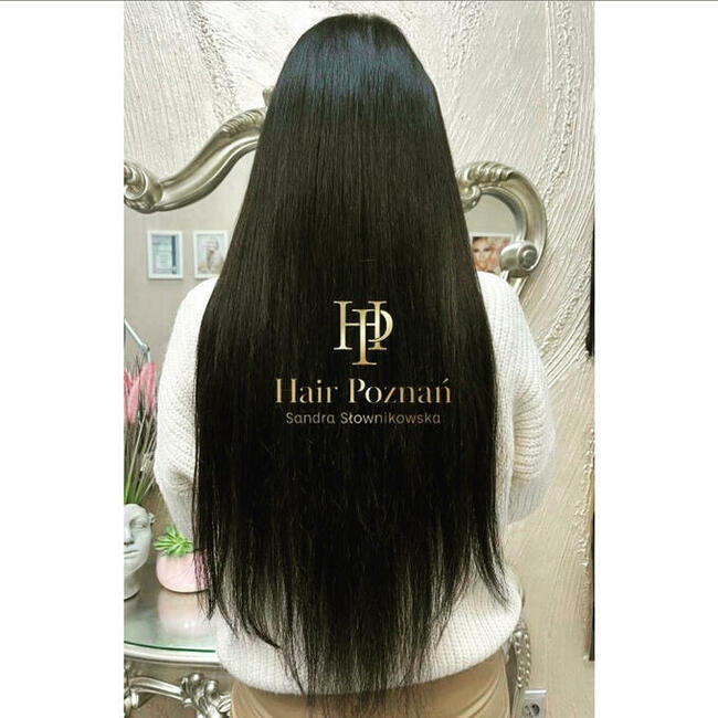 przedłużanie włosów poznań, włosy naturalne