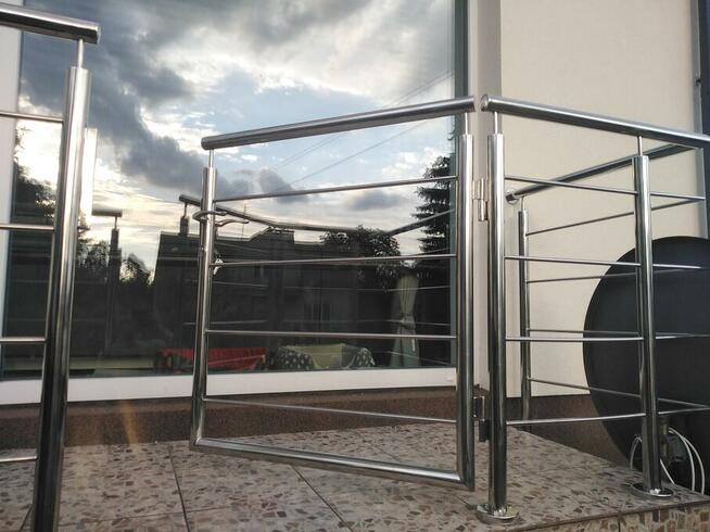 Balustrady nierdzewne bramy ogrodzenia schody konstrukcje