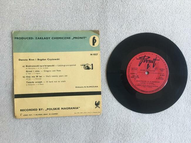 Czyżewski Rinn winyl płyta PRL