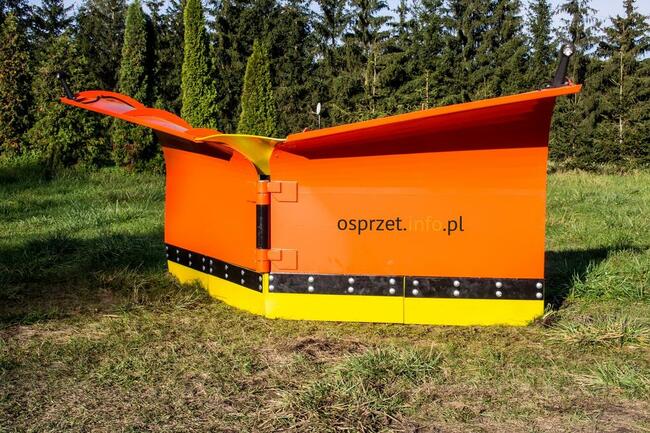 Profesjonalny pług śnieżny 240 cm - komunalny - model 2