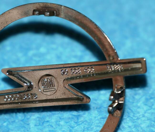 Opel logo Opel znaczek Opel