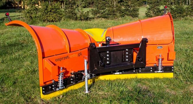 Profesjonalny pług śnieżny 240 cm - komunalny - model 2