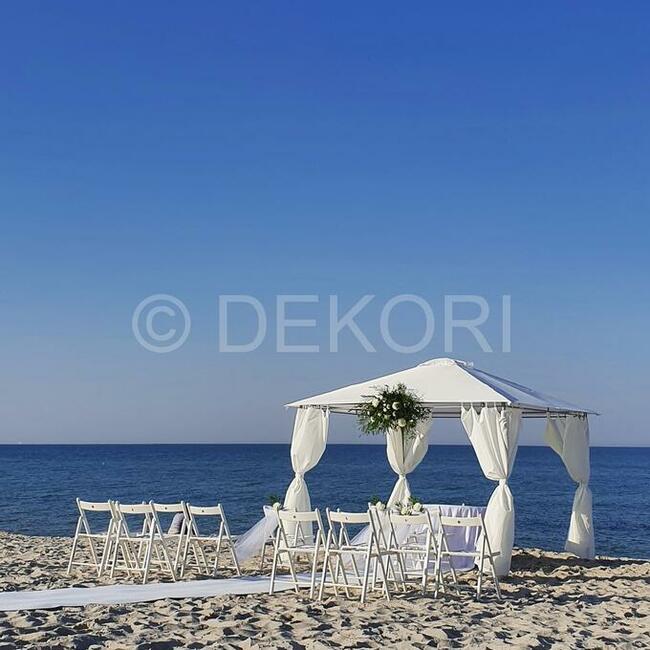 Organizacja ślubów cywilnych w plenerze nad morzem / plaży