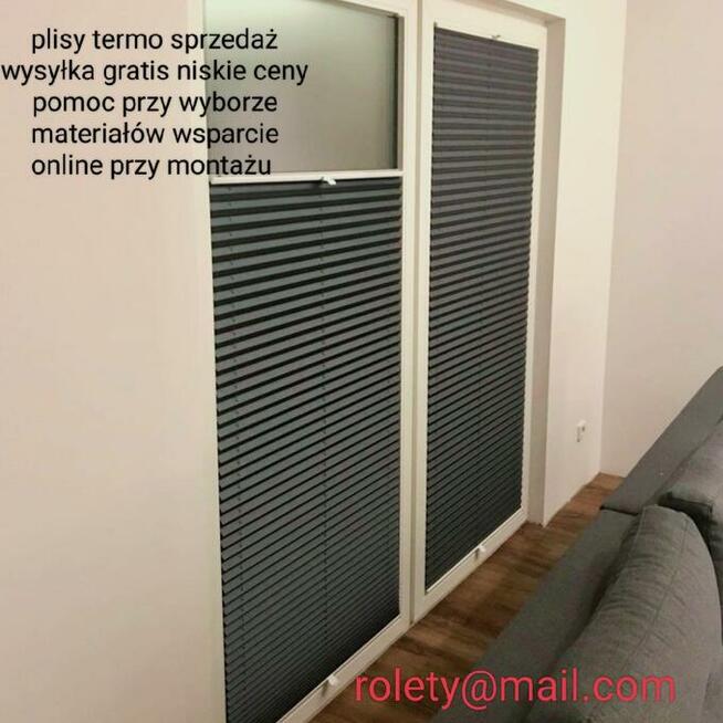 Rolety w kasecie lub plisy żaluzje rolety produkcja