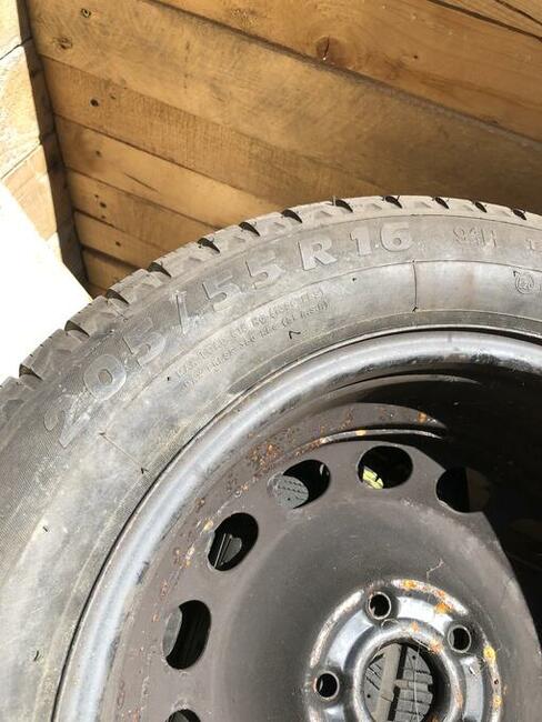 Koła stalowe 205/55 R 16 VW Skoda Seat Audi