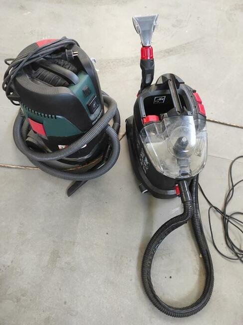 Kompleksowe odkurzanie i pranie tapicerki samochodowej