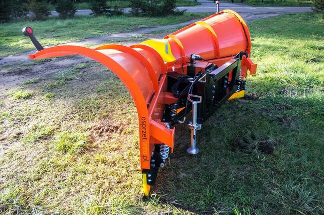 Profesjonalny pług śnieżny 240 cm - komunalny - model 2