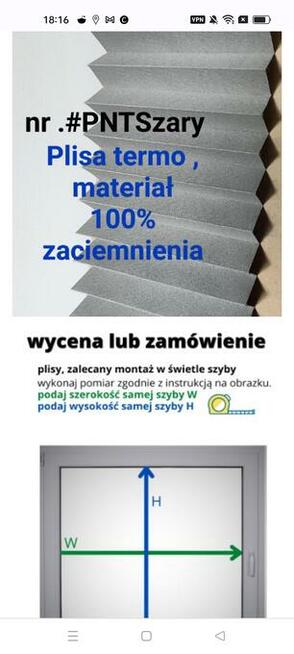 Rolety w kasecie lub plisy żaluzje rolety produkcja