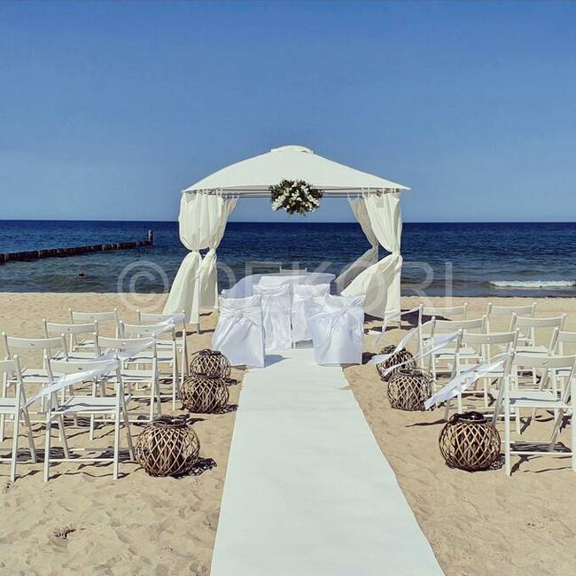Organizacja ślubów cywilnych w plenerze nad morzem / plaży