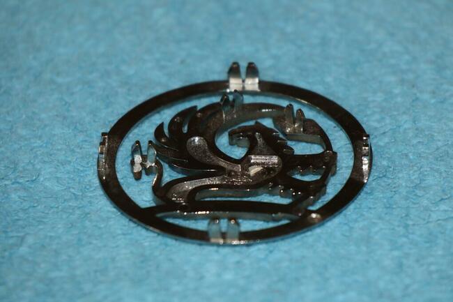 Vauxhall logo Vauxhall znaczek Vauxhall