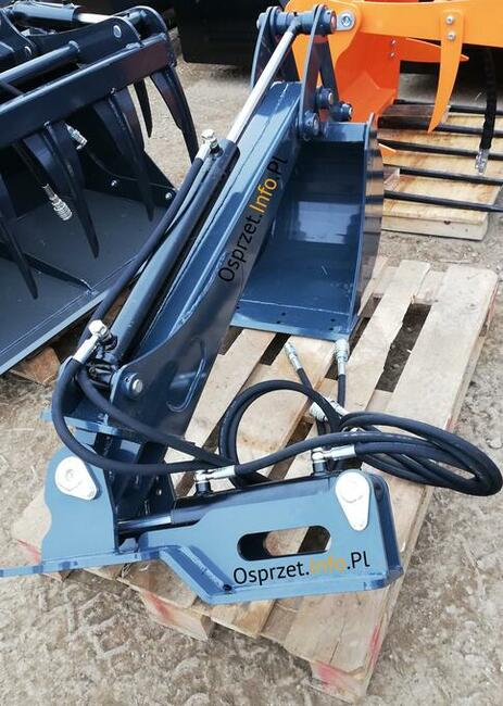 Ramię kopiące proste 1200 cm z łyżką 25 cm do ładowarki