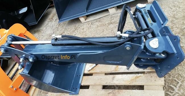 Ramię kopiące skrętne 1200 cm z łyżką 25cm do ładowarki