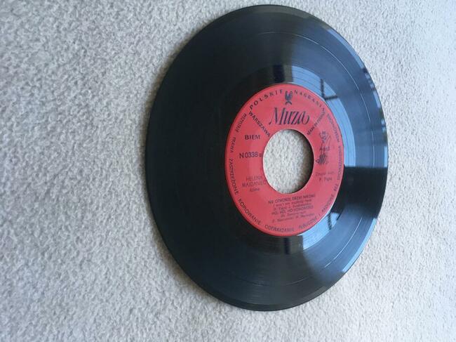 PRL płyta winyl Helena Majdaniec