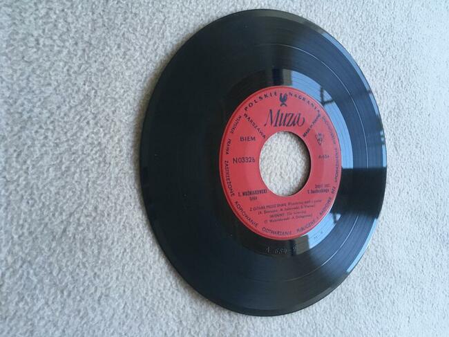 Tadeusz Woźniakowski winyl PRL