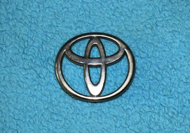 Toyota logo Toyota znaczek Toyota