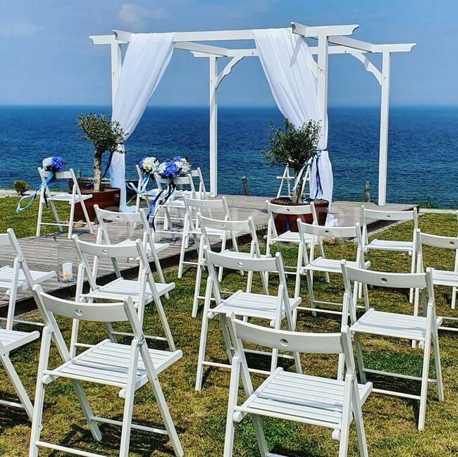 Organizacja ślubów cywilnych w plenerze nad morzem / plaży