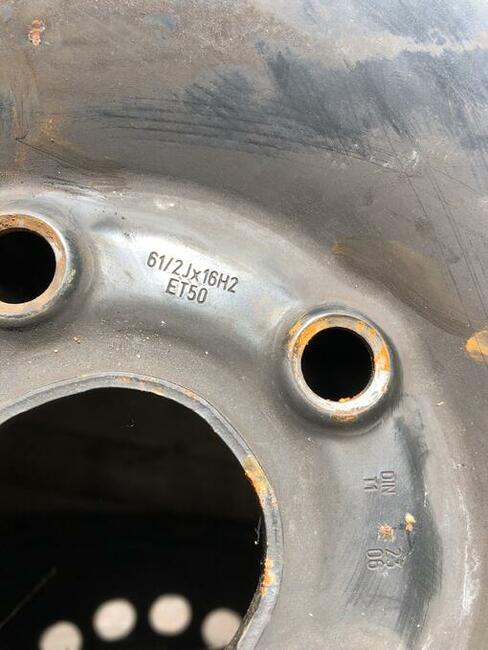 Koła stalowe 205/55 R 16 VW Skoda Seat Audi