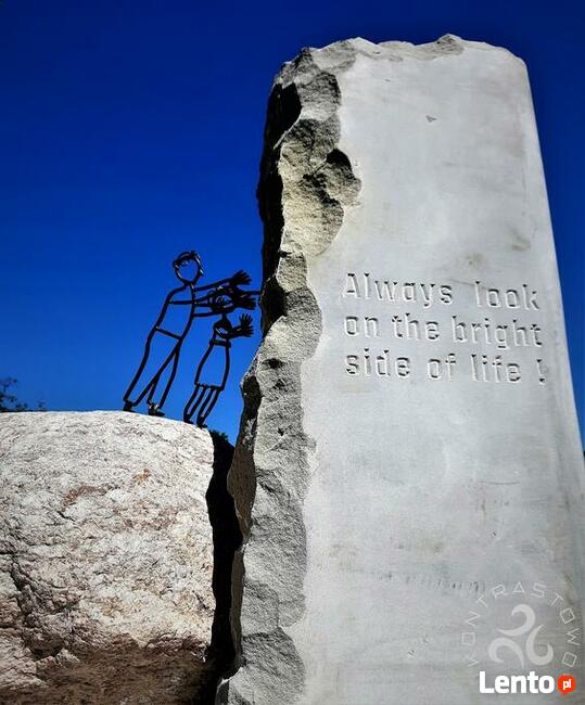 Nagrobki i pomniki artystyczne, niepowtarzalne, projekty
