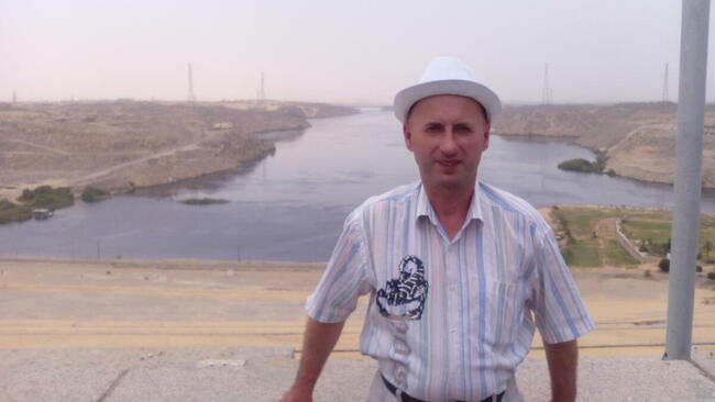 Samotny pan pozna panią