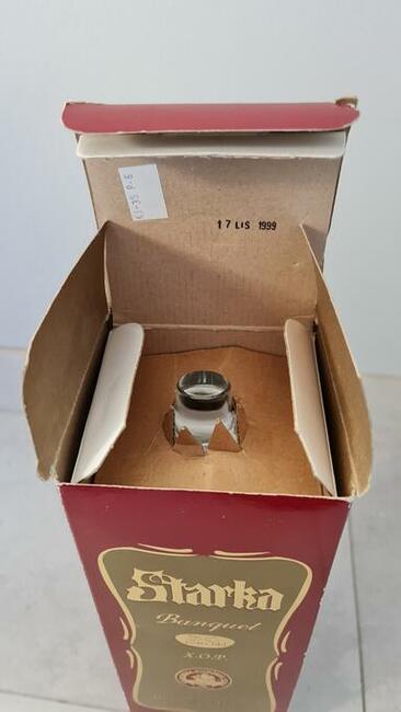 Starka 30 lat 0,7l karafka - unikat (nowa)