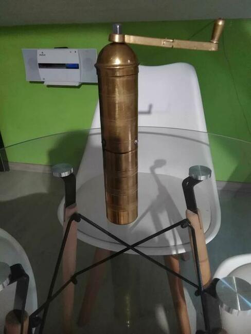 Sprzedam Sprawny Młynek Kolekcjonerski Mosiężny Okazja Polecam