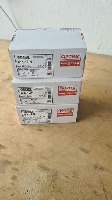 Gazex system detekcji gazu