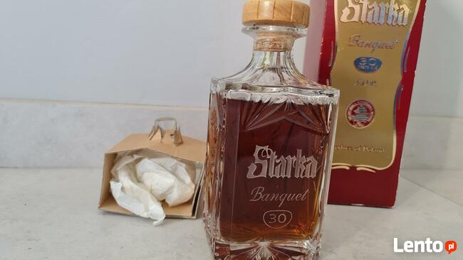 Starka 30 lat 0,7l karafka - unikat (nowa)
