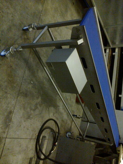 Produkcja konstrukcji stalowych