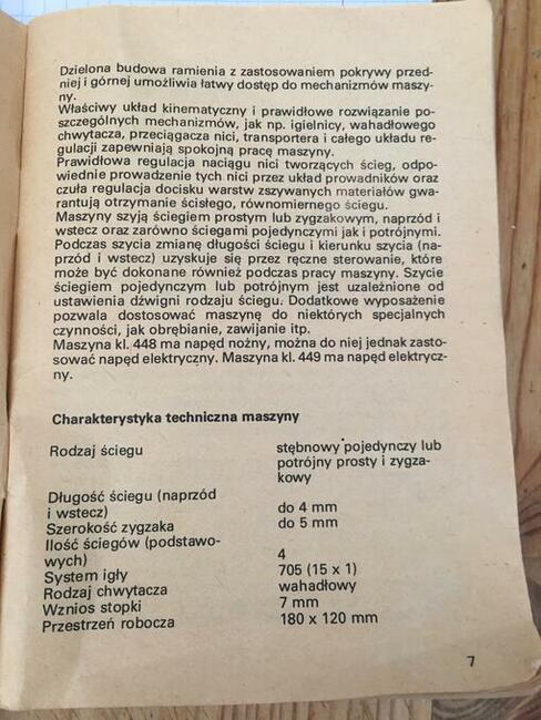 Sprzedam maszynè do szycia Predom Łucznik PRL