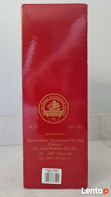 Starka 30 lat 0,7l karafka - unikat (nowa)