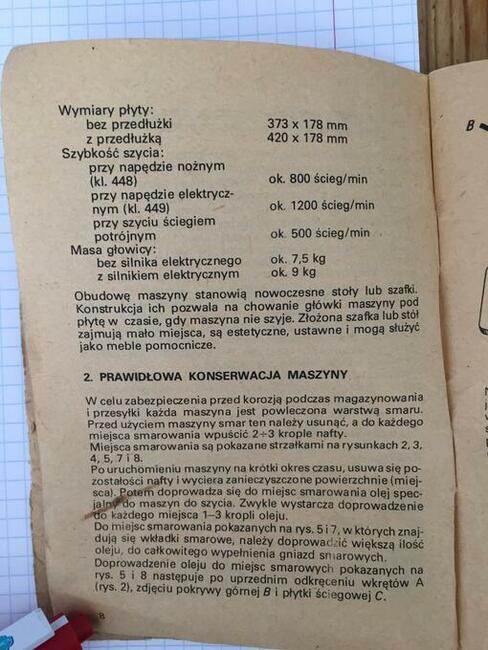 Sprzedam maszynè do szycia Predom Łucznik PRL
