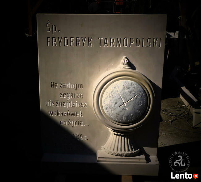 Nagrobki i pomniki artystyczne, niepowtarzalne, projekty