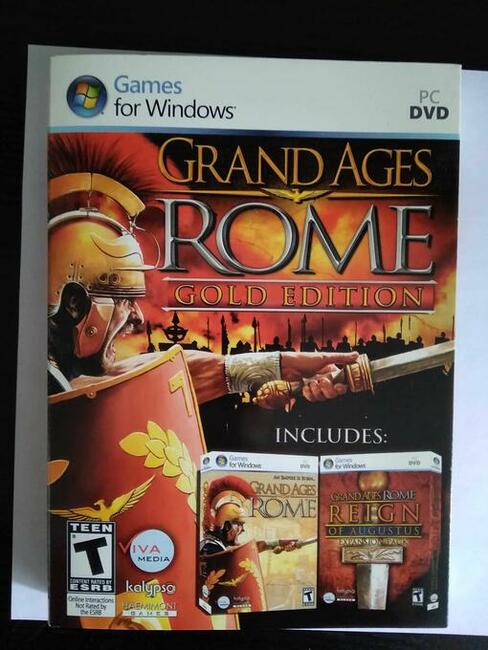 Grand Ages: Rome GOLD EDITION