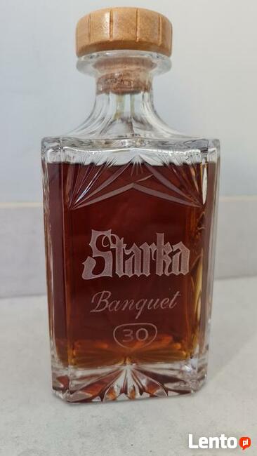 Starka 30 lat 0,7l karafka - unikat (nowa)
