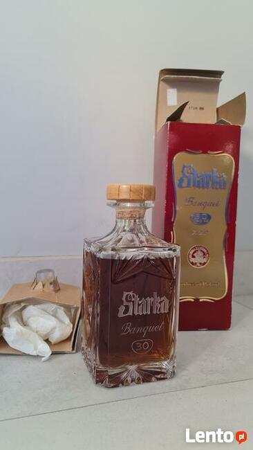 Starka 30 lat 0,7l karafka - unikat (nowa)
