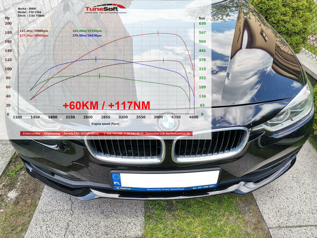 CHIPTUNING CHIP TUNING - Podnoszenie mocy HAMOWNIA