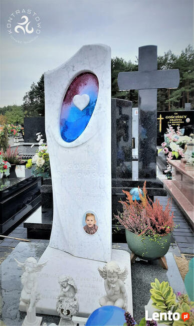 Nagrobki i pomniki artystyczne, niepowtarzalne, projekty